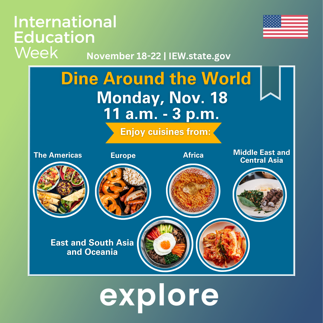 Dine Around the World